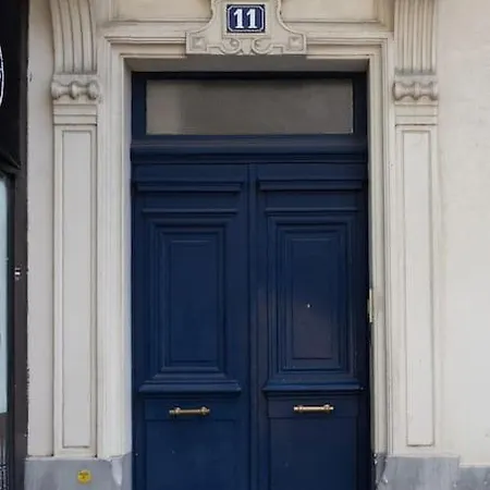 Apartment T2 Parisien- 1 Min A Pied Du Metro Ligne 13 & 14
