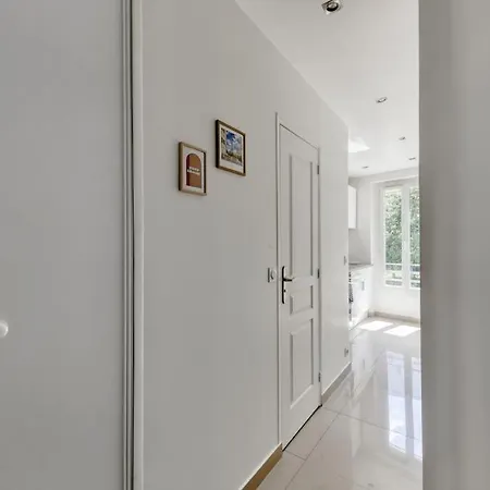 T2 Parisien- 1 Min A Pied Du Metro Ligne 13 & 14 Apartment
